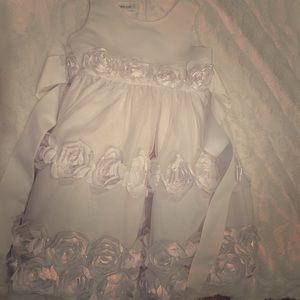 Girls size 5t Flower girl, party dress.